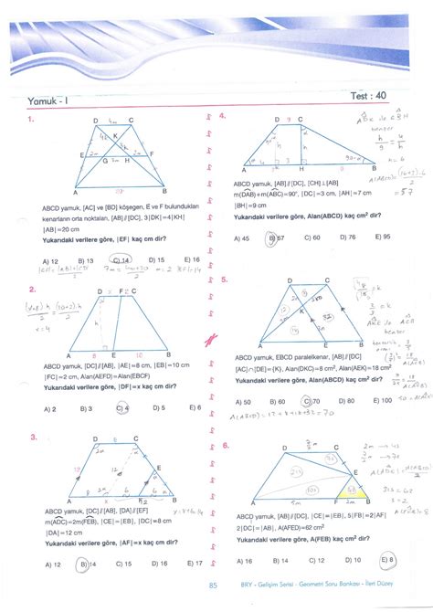 2008 lys geometri soruları ve çözümleri